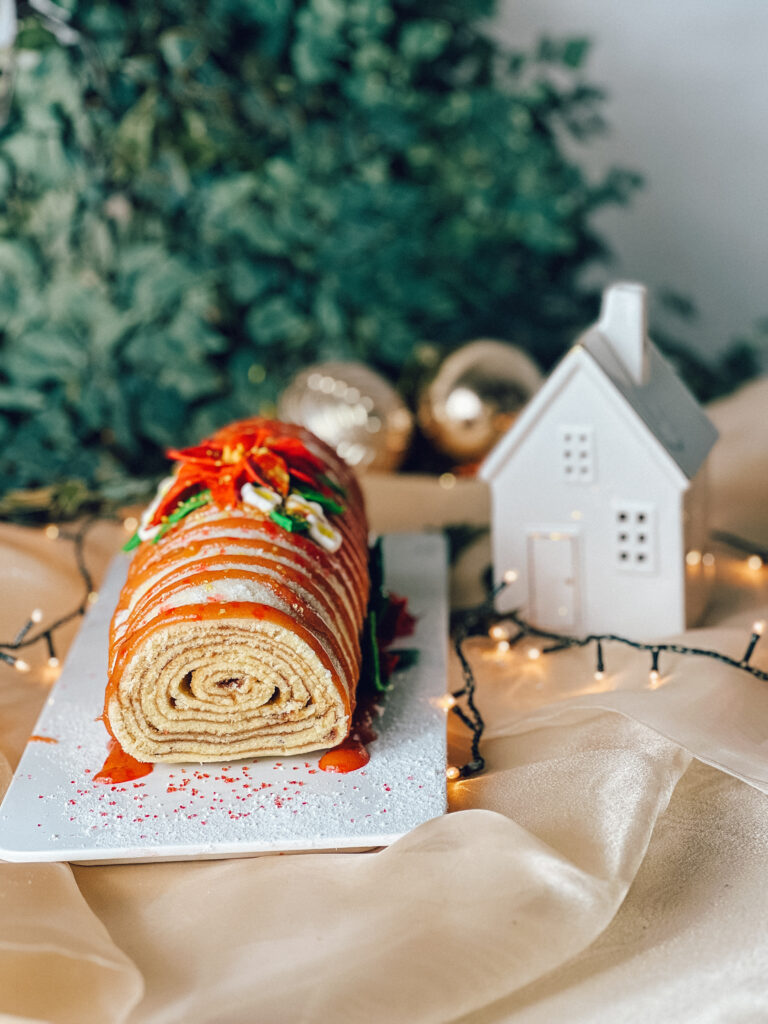 Bolo de Rolo Goiabada