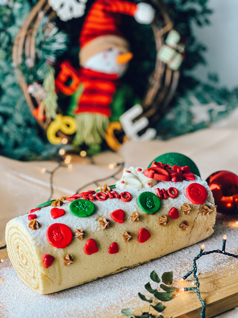 Bolo de Rolo Doce de Leite